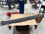 2015-2023 Mustang GT V6 LH Side Skirt Molding Driver Side "Black"