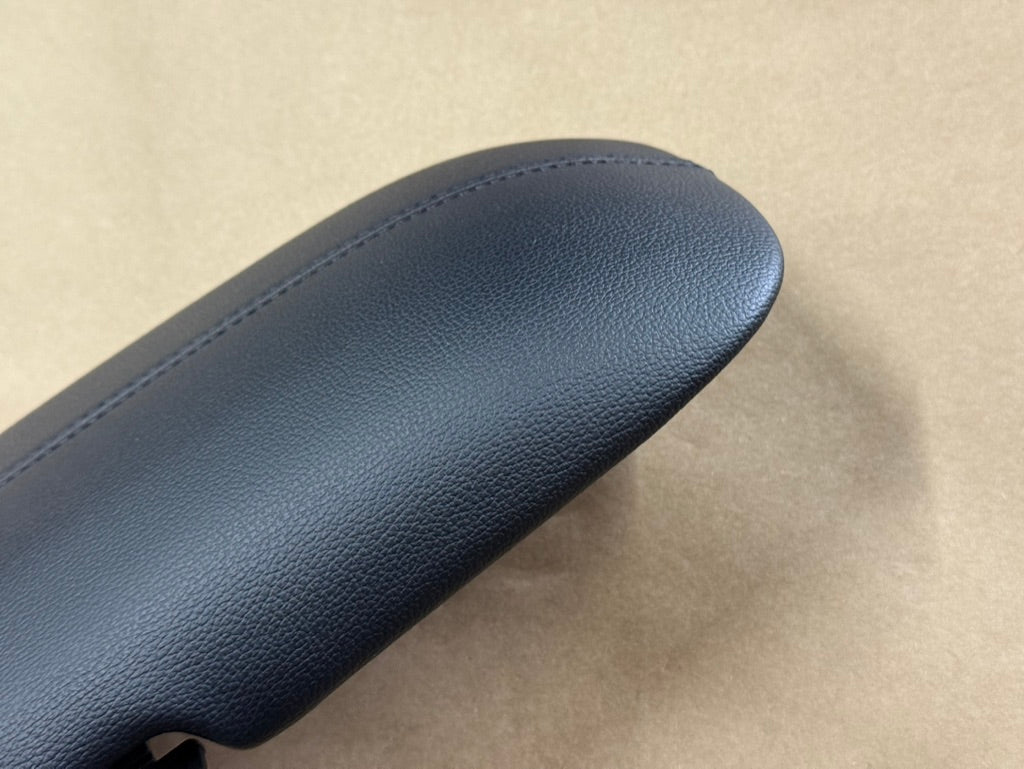 2015-2023 Ford Mustang Center Top Console Lid Armrest Black Stitching