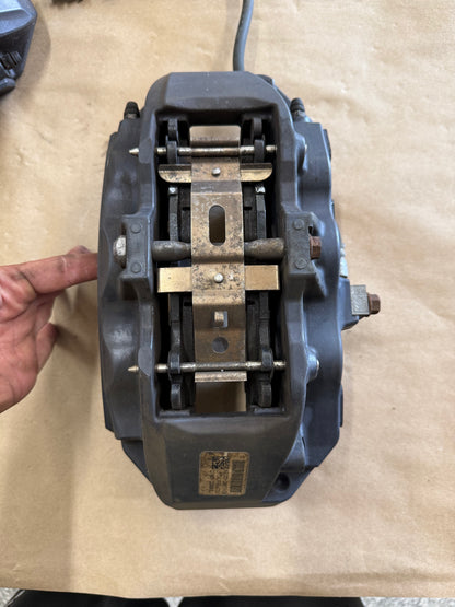 2015-2023 Ford Mustang GT Front 6 Piston BREMBO Brake Calipers