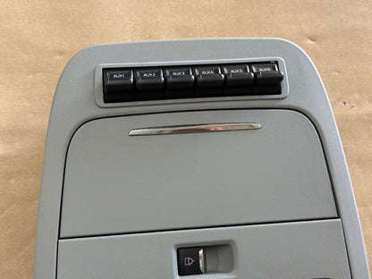 2023-2026 Ford F-250 F-350 Overhead Console Back Glass Buttons Grey
