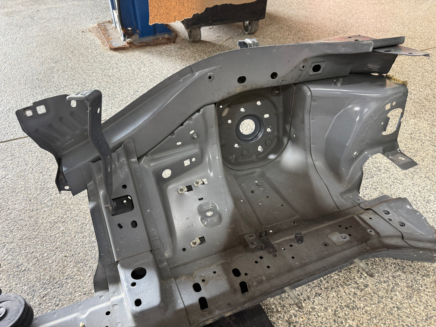 2024-2026 Ford Mustang GT LH Driver Frame Rail Strut Tower Apron