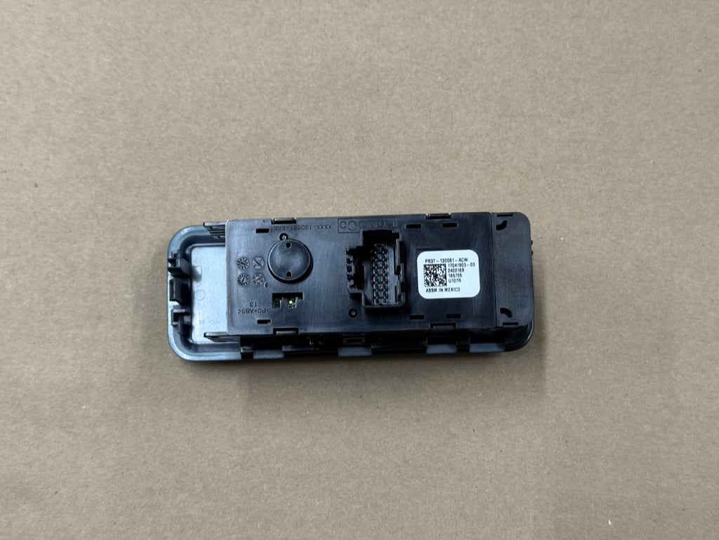 2024-2026 Ford Mustang Headlight Switch