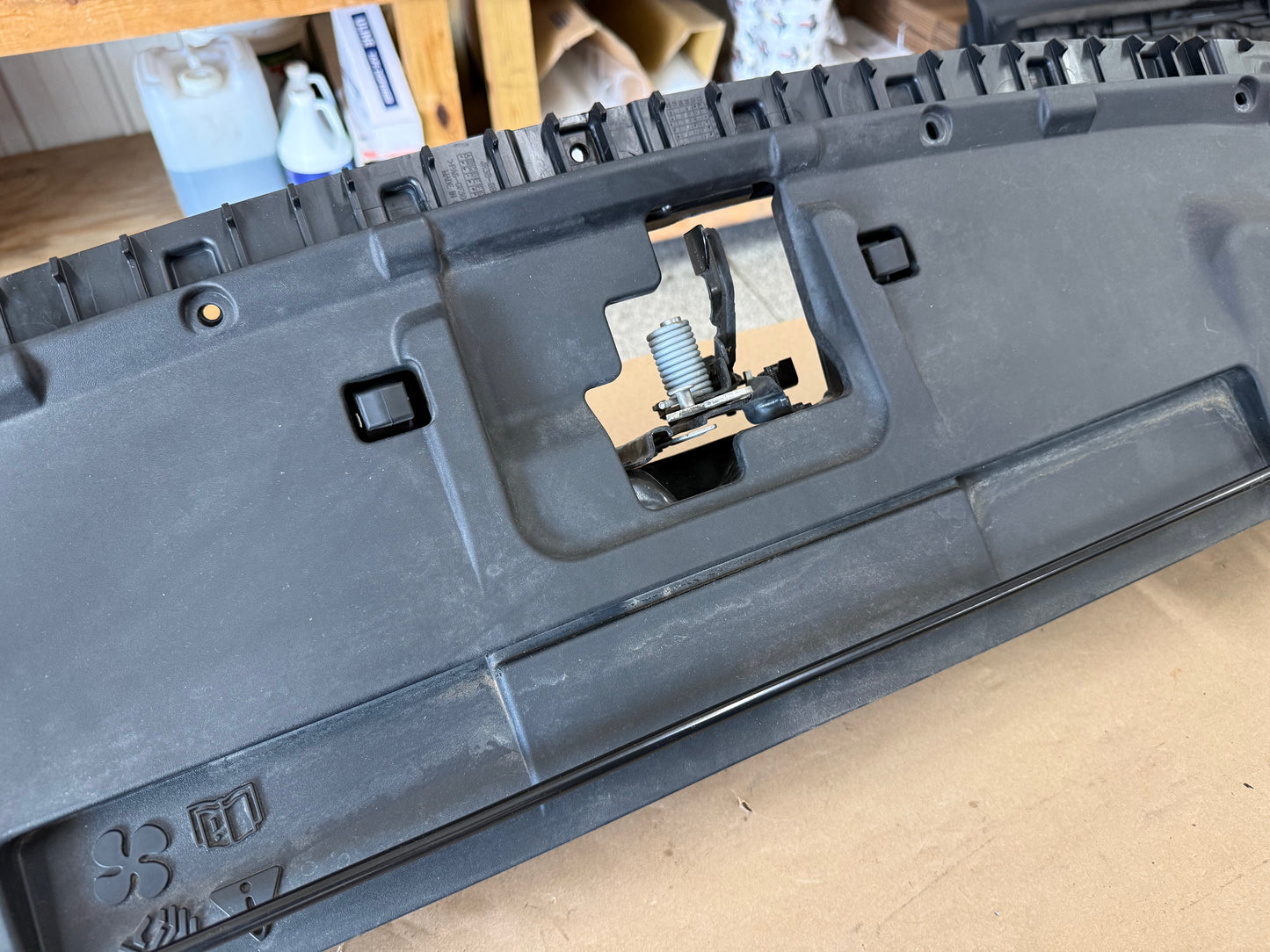 2018-2023 Ford Mustang GT 5.0L Upper Radiator Support