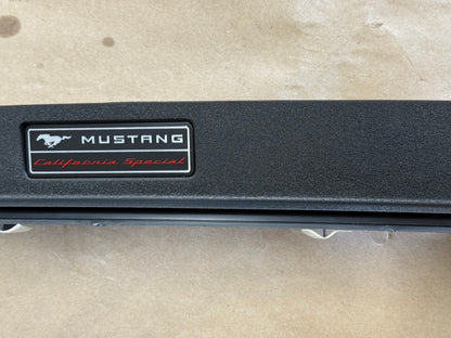 2018-2023 Ford Mustang GT California Special Dash Plaque Trim Insert