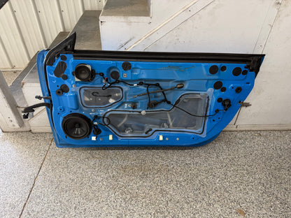 2024-2026 Ford Mustang GT EcoBoost RH Passenger Side Door Complete w/Glass "AE"