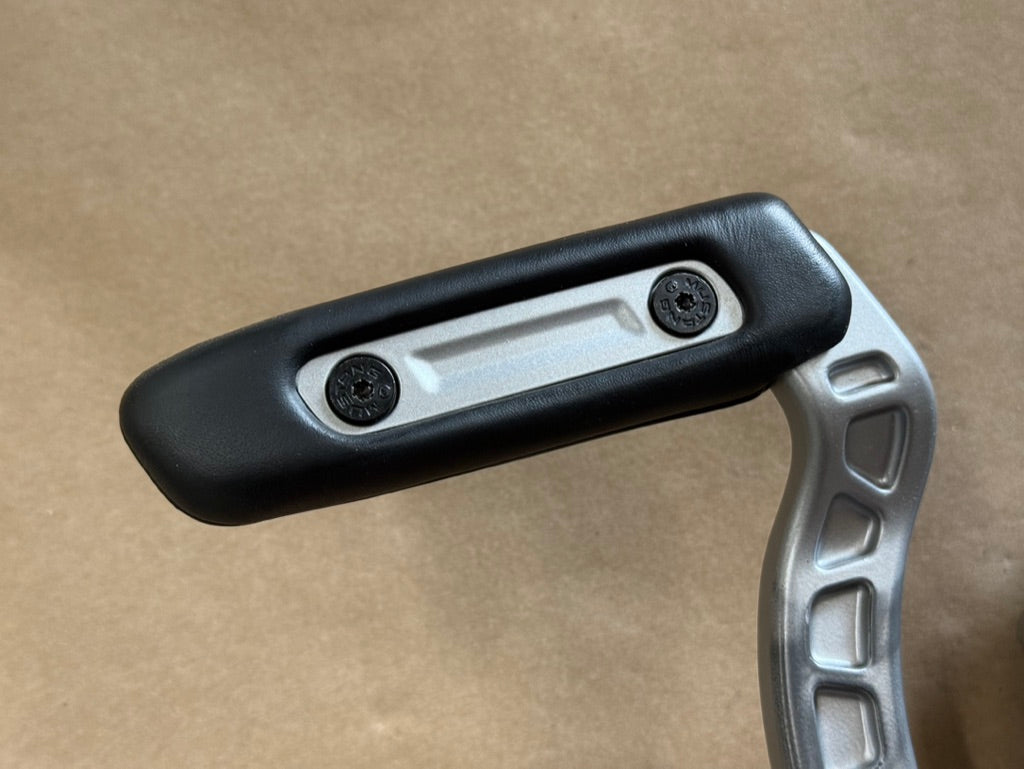 2024-2026 Ford Mustang S650 Leather Electric Emergency Brake Handle & Lever