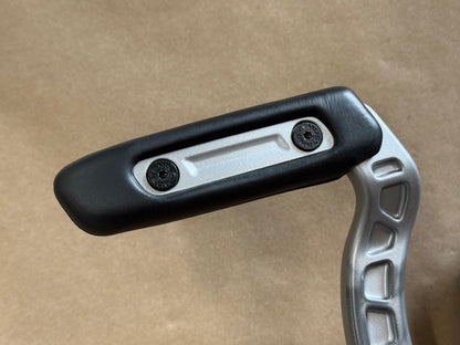 2024-2026 Ford Mustang S650 Leather Electric Emergency Brake Handle & Lever