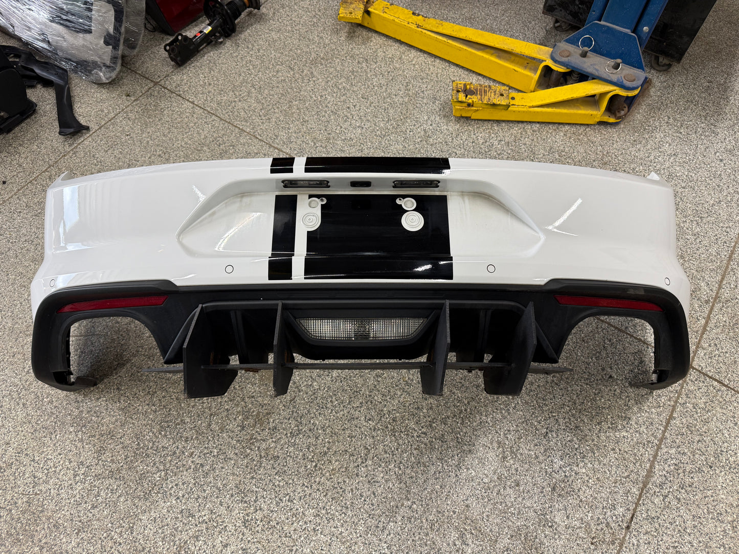 2018-2023 Ford Mustang GT Rear Bumper Complete Parking Sensors "YZ"