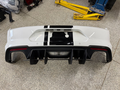 2018-2023 Ford Mustang GT Rear Bumper Complete Parking Sensors "YZ"