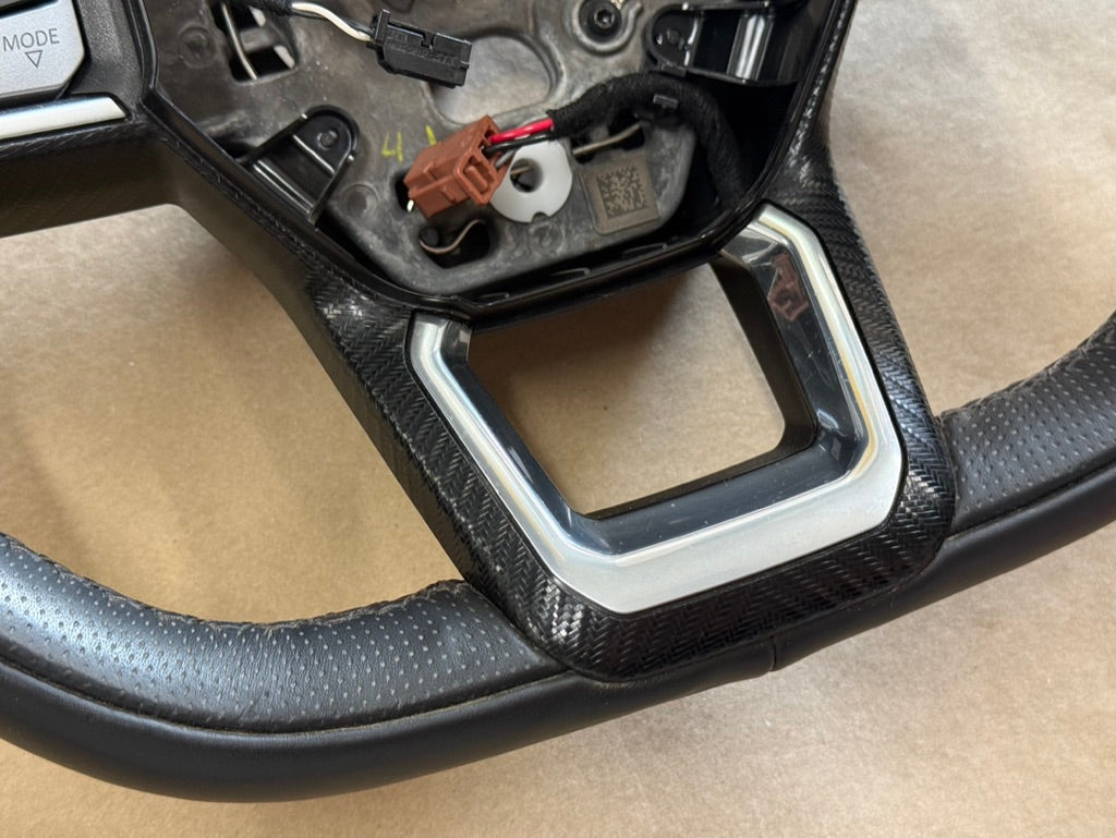 2024-2026 Ford Mustang GT Leather Steering Wheel "Manual"