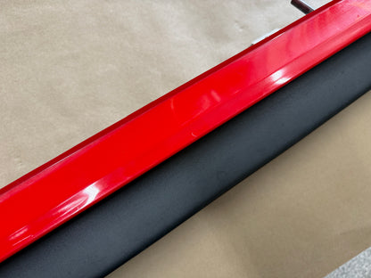 2015-2023 Ford Mustang GT V6 RH Passenger Side Skirt Molding "Race Red"