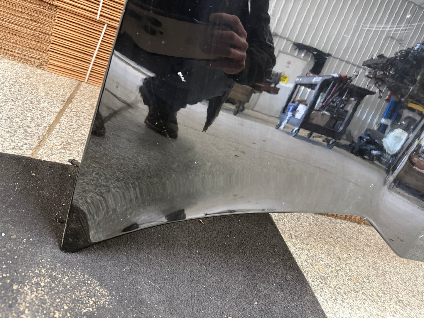 2010-2013 Chevrolet Camaro SS Hood "Black"