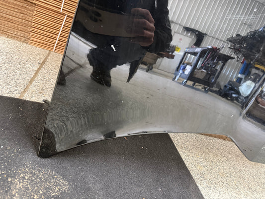 2010-2013 Chevrolet Camaro SS Hood "Black"