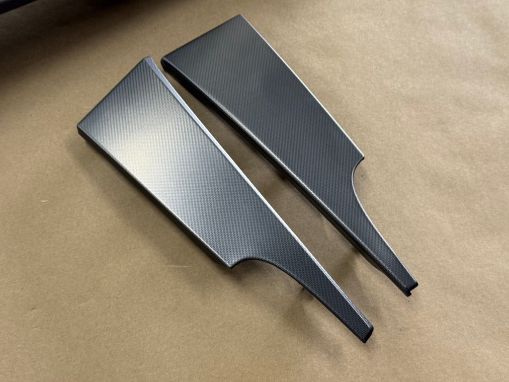 2015-2023 Ford Mustang GT 5.0 Aluminum Interior Dash Trim Kit 4-Piece