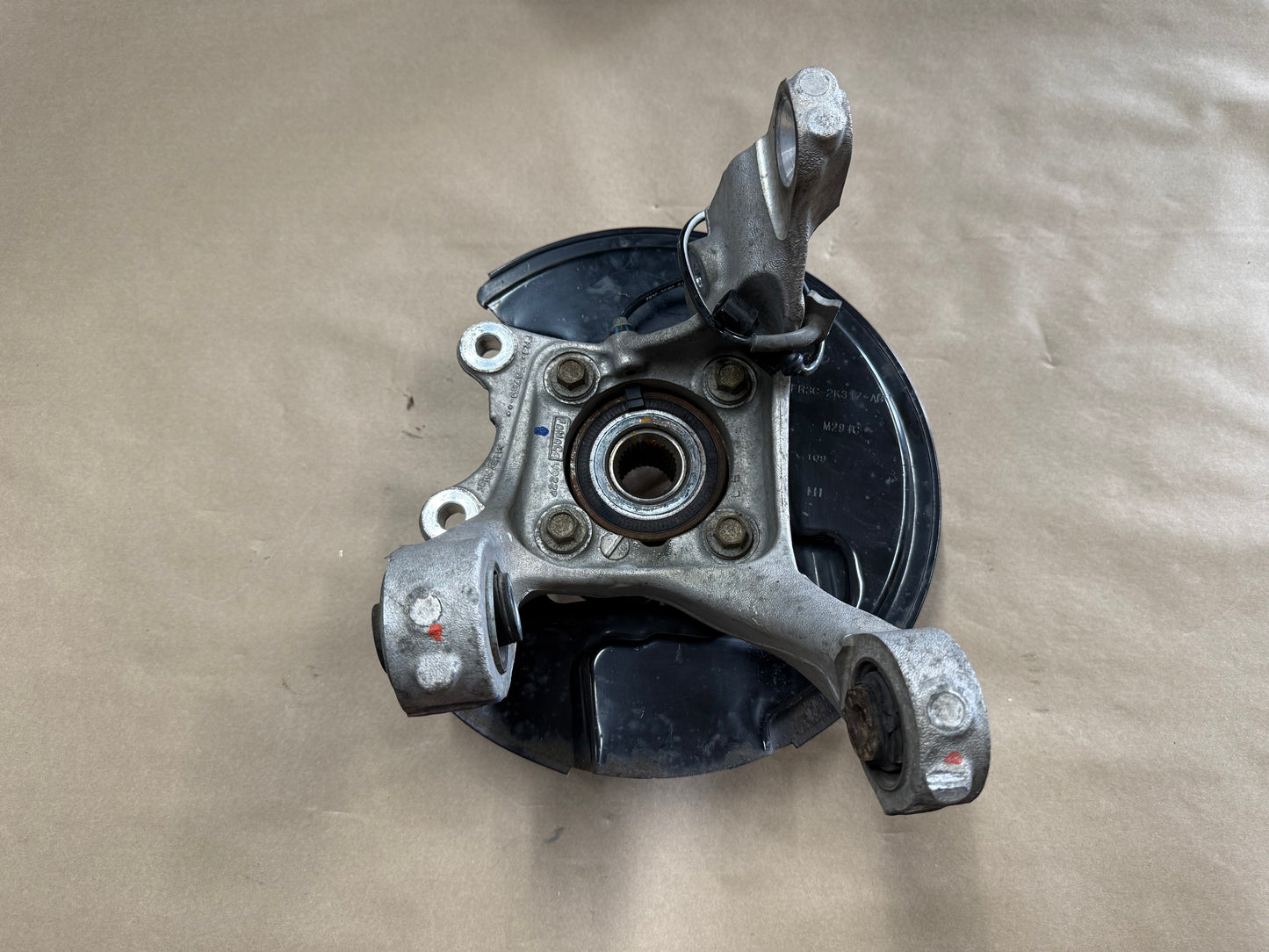 2015-2023 Ford Mustang 5.0 GT LH Driver Side Rear Spindle Knuckle Hub