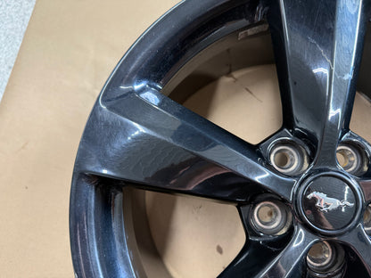 2015-2023 Ford Mustang GT Black Wheel Rim 19x8.5"