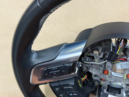 2018-2023 Ford Mustang Leather Steering Wheel "Manual" 27k mi