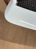 2018-2023 Ford Mustang GT 5.0 Hood Insert Vents RH LH Pair "White"