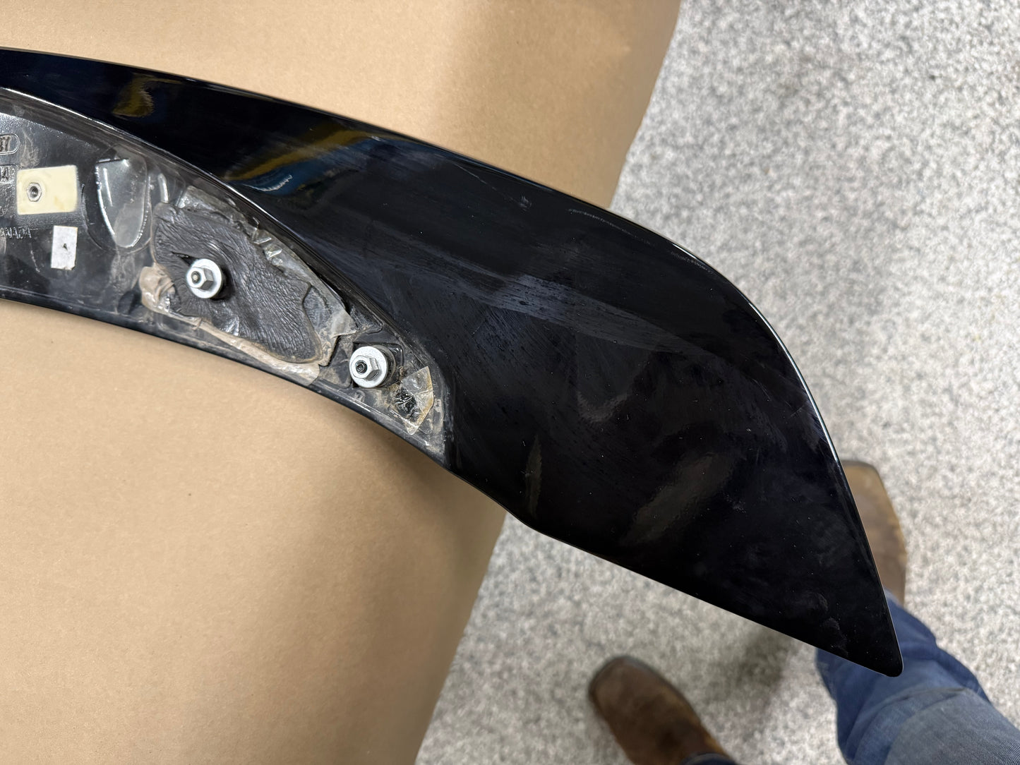 2014-2015 Chevrolet Camaro SS Rear Decklid Spoiler "Black"