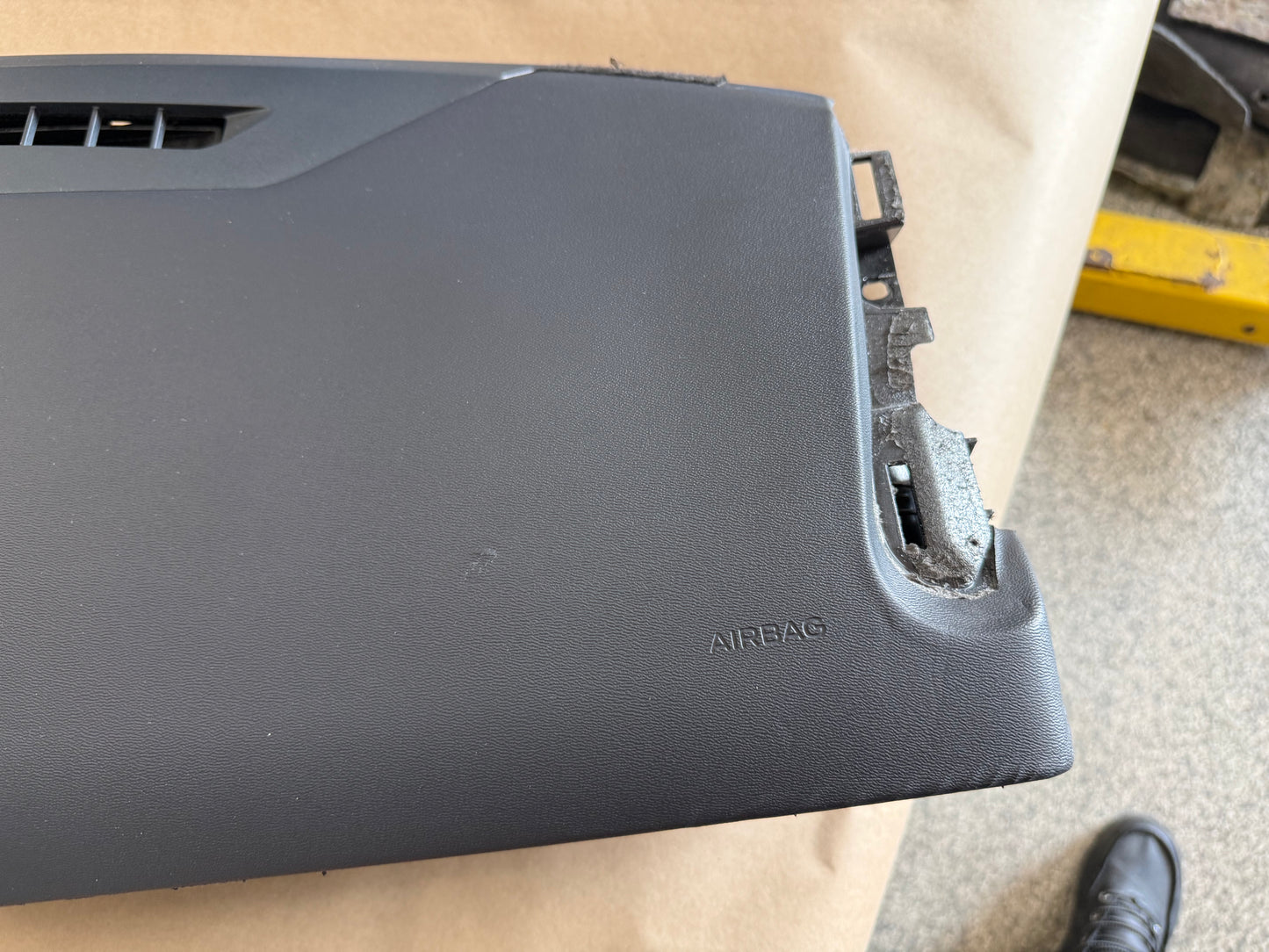 2024-2026 Ford Mustang S650 Dash Pad Board