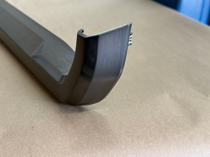 2023-2026 Ford F-250 F-350 Dash Trim Start Button "Gun Metal Grey"