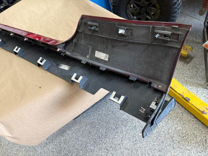 2015-2023 Ford Mustang GT V6 RH Passenger Side Skirt Molding "RR"