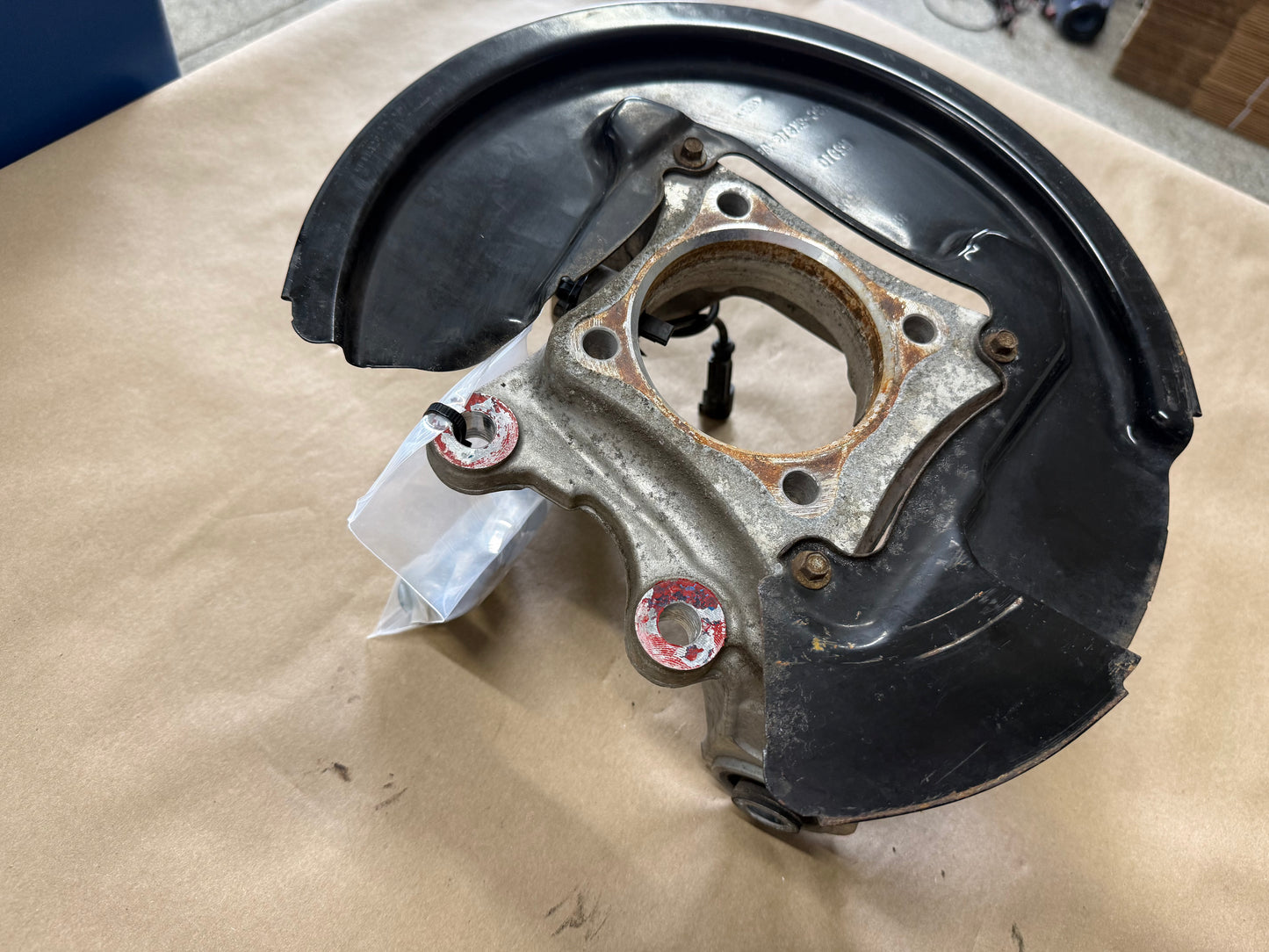 2015-2023 Ford Mustang 5.0 GT RH Passenger Side Rear Spindle Knuckle