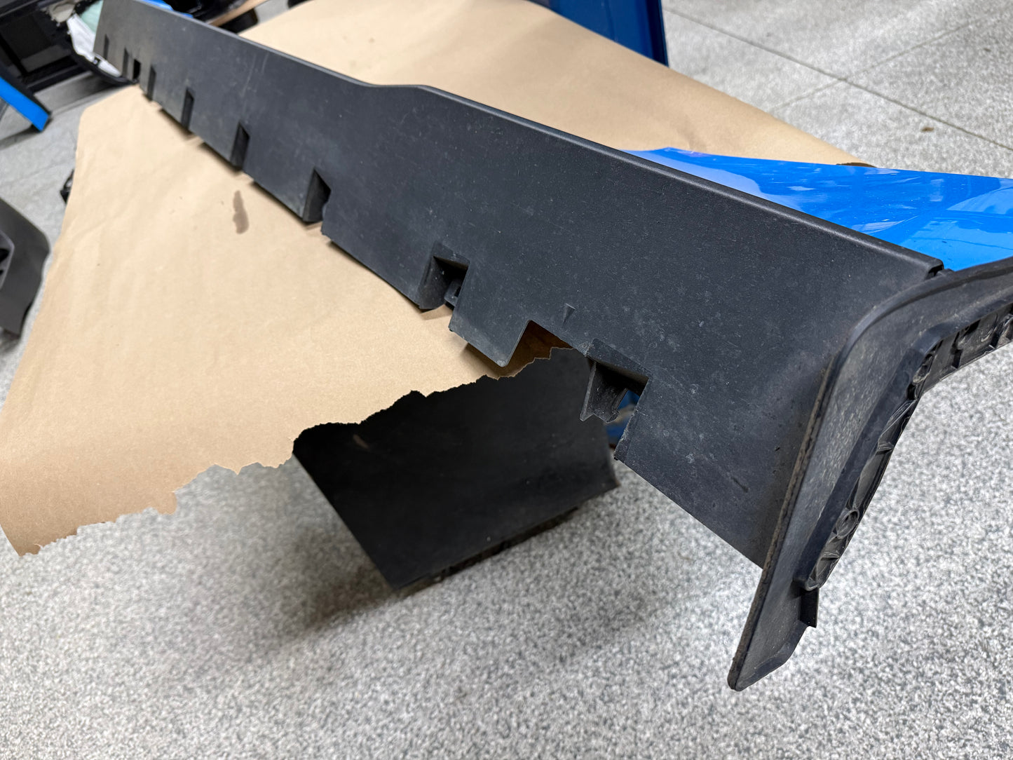 2024-2026 Ford Mustang GT LH Driver Side Skirt Molding "AE"