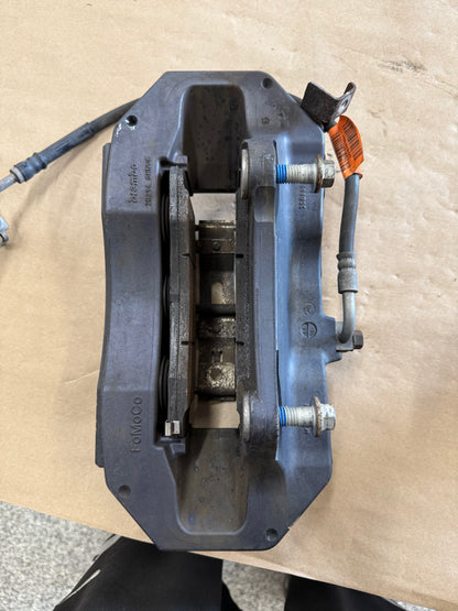 2015-2023 Ford Mustang GT Front 6 Piston BREMBO Brake Calipers