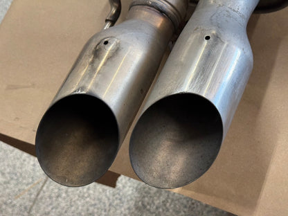 2018-2023 Ford Mustang GT Active Exhaust Quad Tip Mufflers