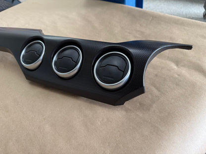2015-2023 Ford Mustang GT/CS California Special 5.0 Aluminum Interior Dash Trim Kit 4-Piece