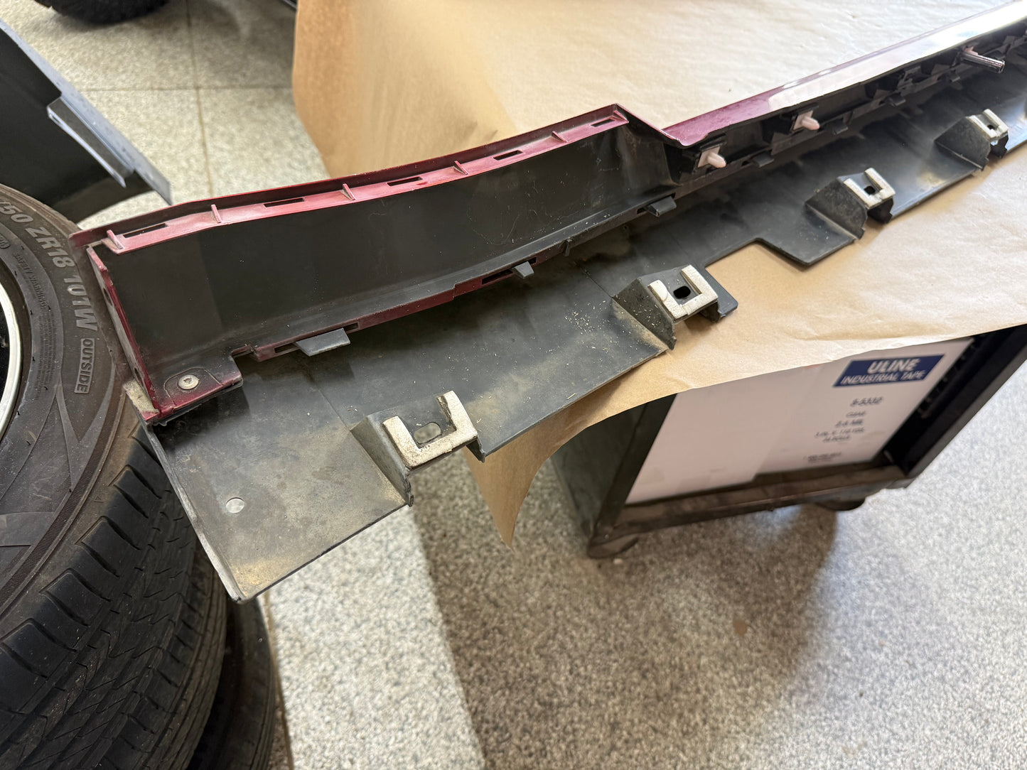 2015-2023 Ford Mustang GT V6 RH Passenger Side Skirt Molding "RR"