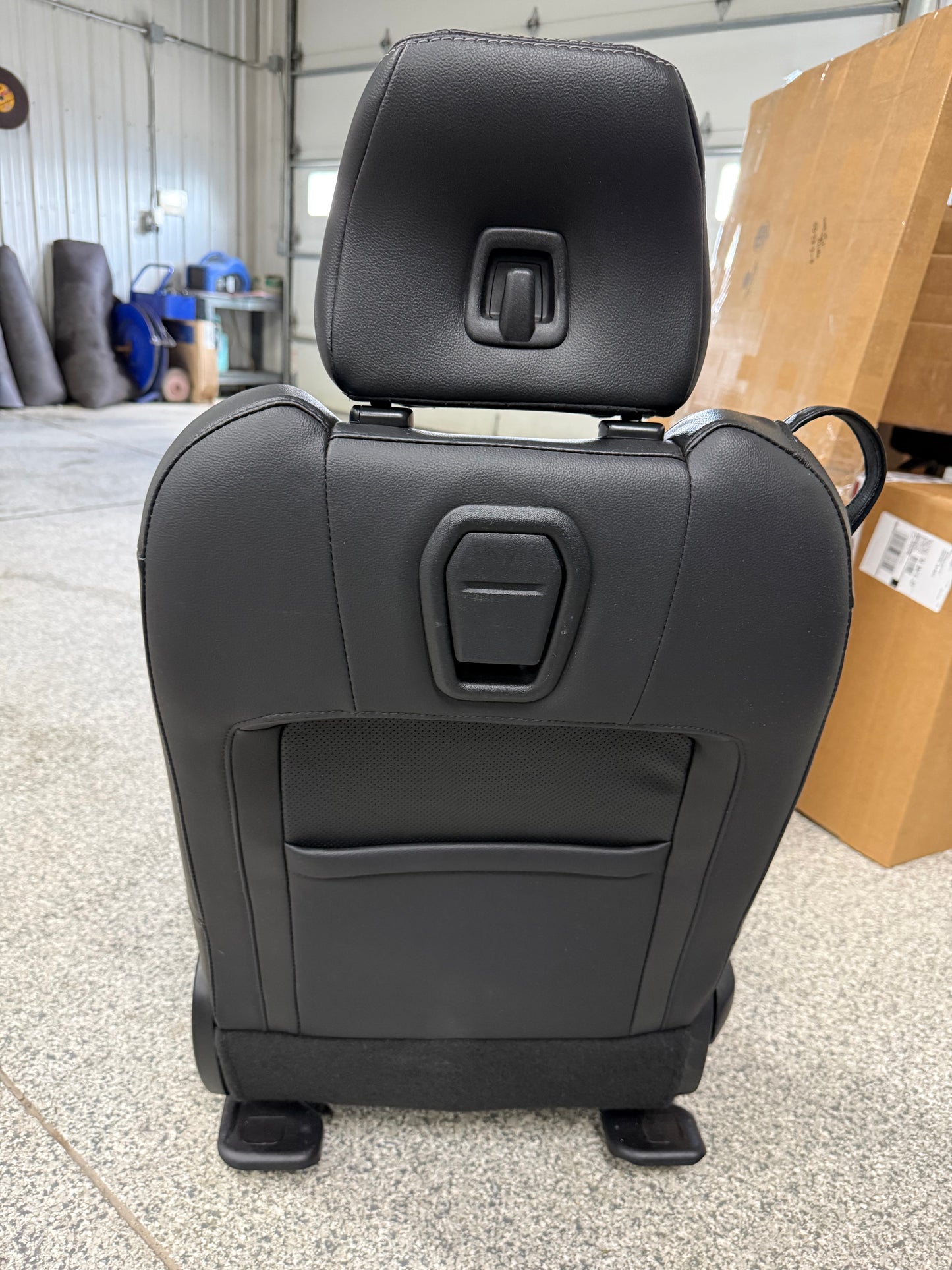 2015-2017 Ford Mustang GT Leather Front Rear Seats Black Heated/Cooled