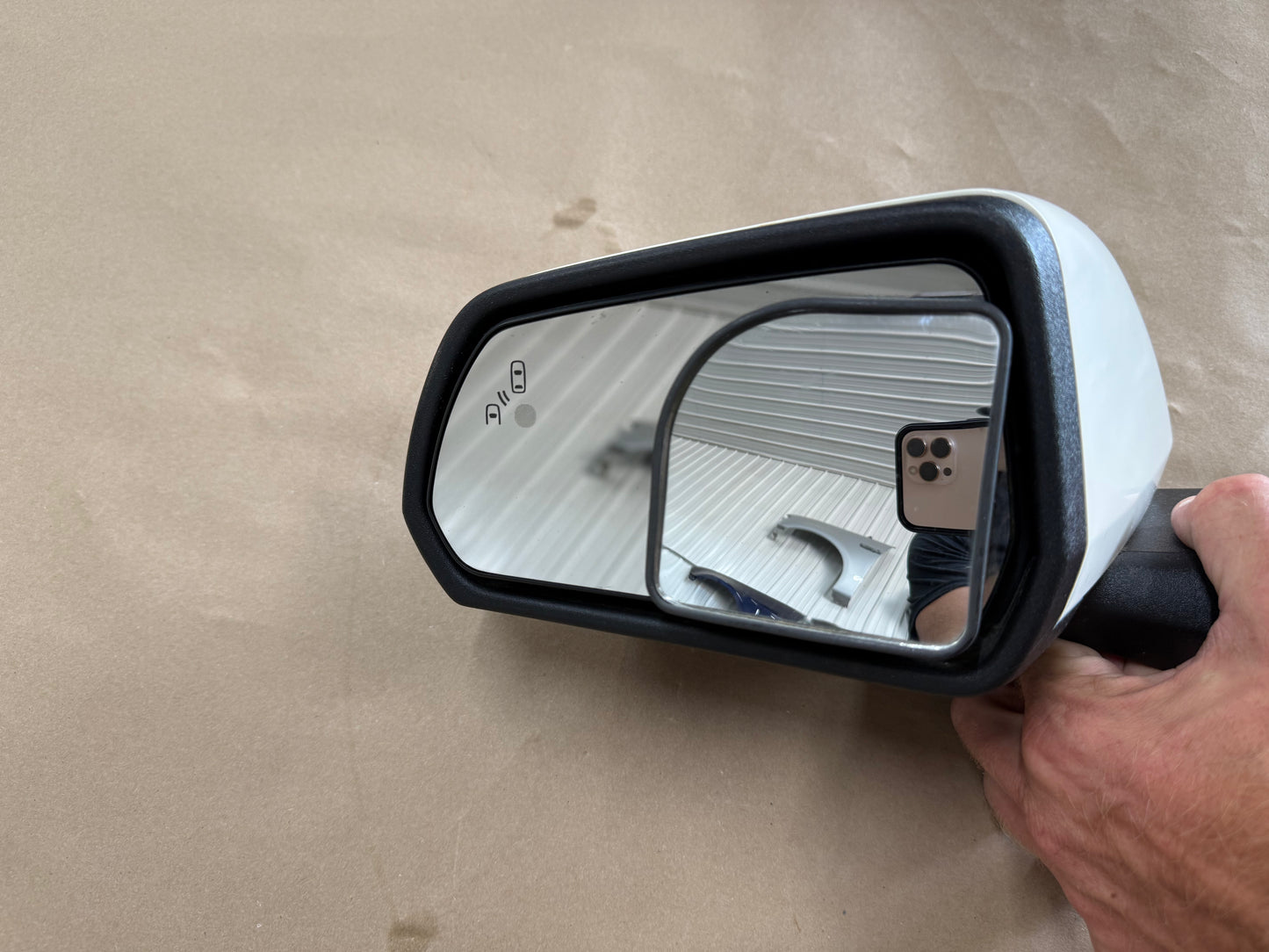 2015-2020 Ford Mustang GT LH Driver Side Mirror "N4"
