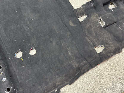 2023-2025 Ford F-250 F-350 Black Floor Carpet Crew Cab