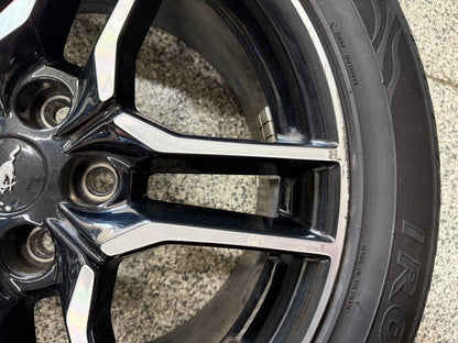 2015-2023 Ford Mustang GT 5.0 18x8" Wheel Rim Ironman 235/50/18