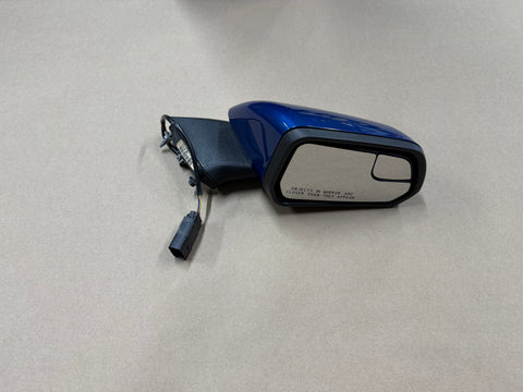 2015-2020 Ford Mustang GT RH Passenger Side Mirror "Blue"