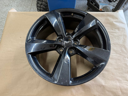 2015-2023 Ford Mustang GT Black Wheel Rim 19x8.5"