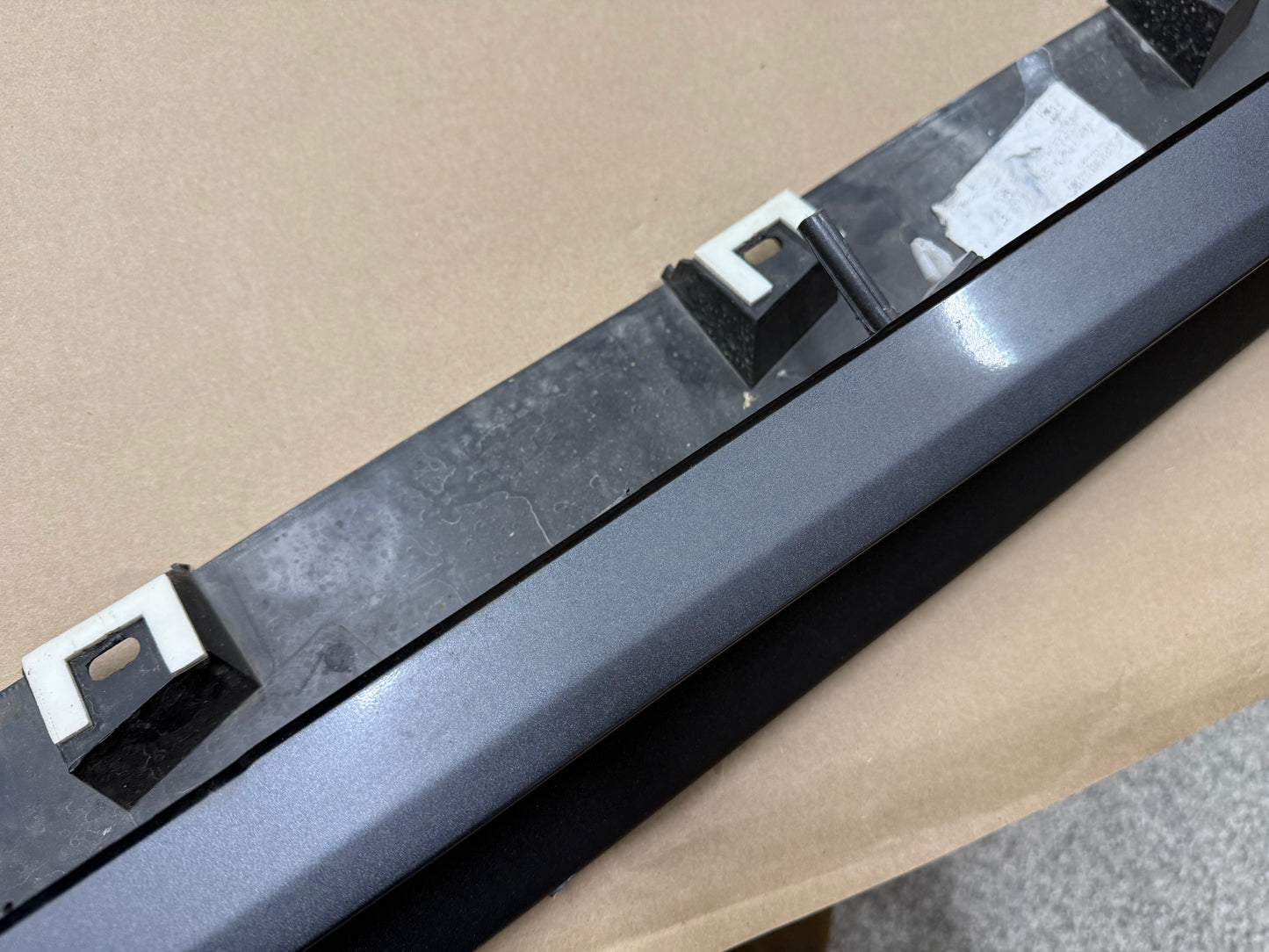 2015-2023 Ford Mustang GT V6 LH Side Skirt Molding Driver Side "M7"