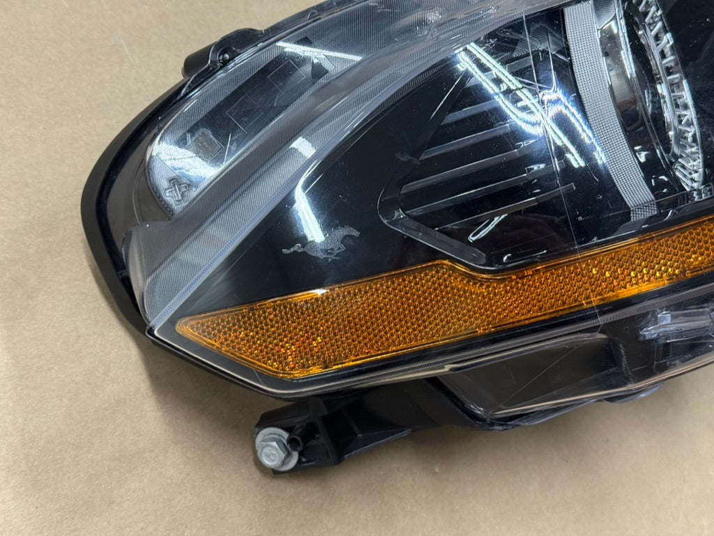 2018-2023 Ford Mustang GT 5.0 RH Passenger Side Headlight LED HID
