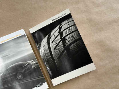 2021 Ford Mustang GT Owners Manual And Literature w/Cover