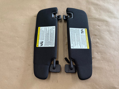 2015-2023 Ford Mustang Coupe Sun Visors Pair
