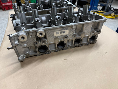 2024-2026 Ford Mustang DOHC Cylinder Heads RH LH Pair Valves 5.0L Coyote Gen 4