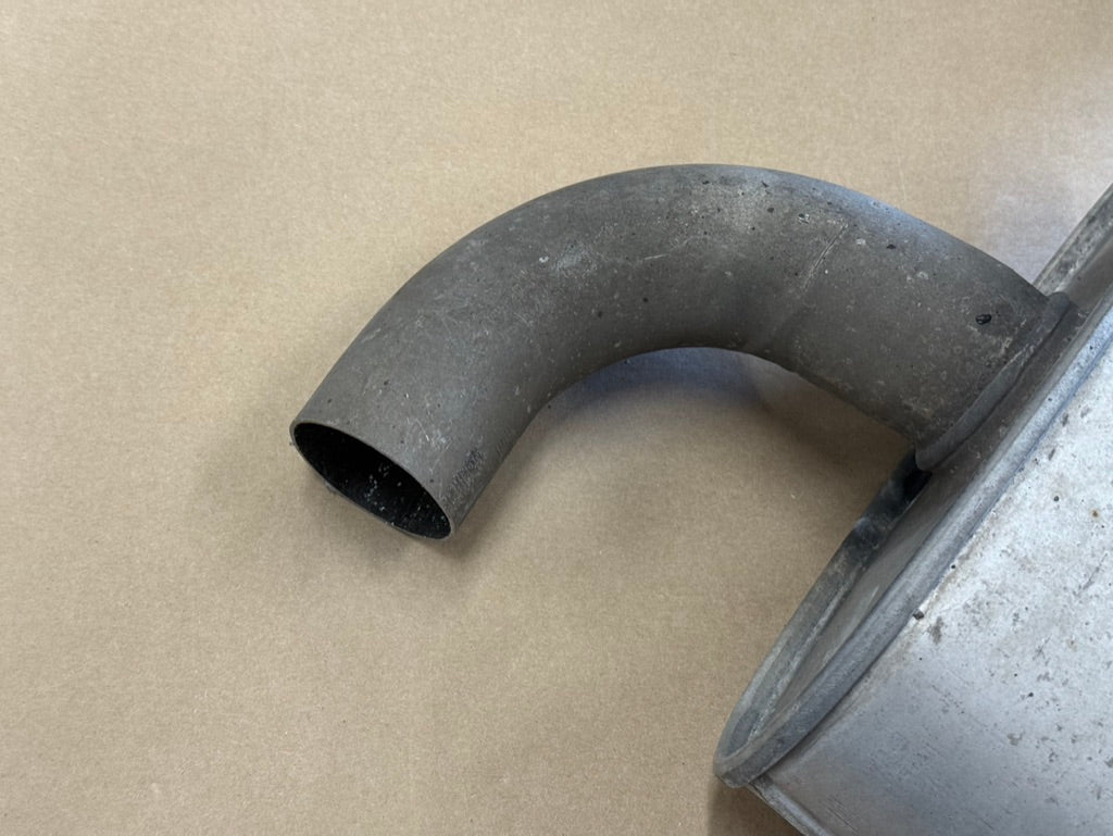 2018-2023 Mustang GT RH Passenger side Active Exhaust Muffler Quad Tip