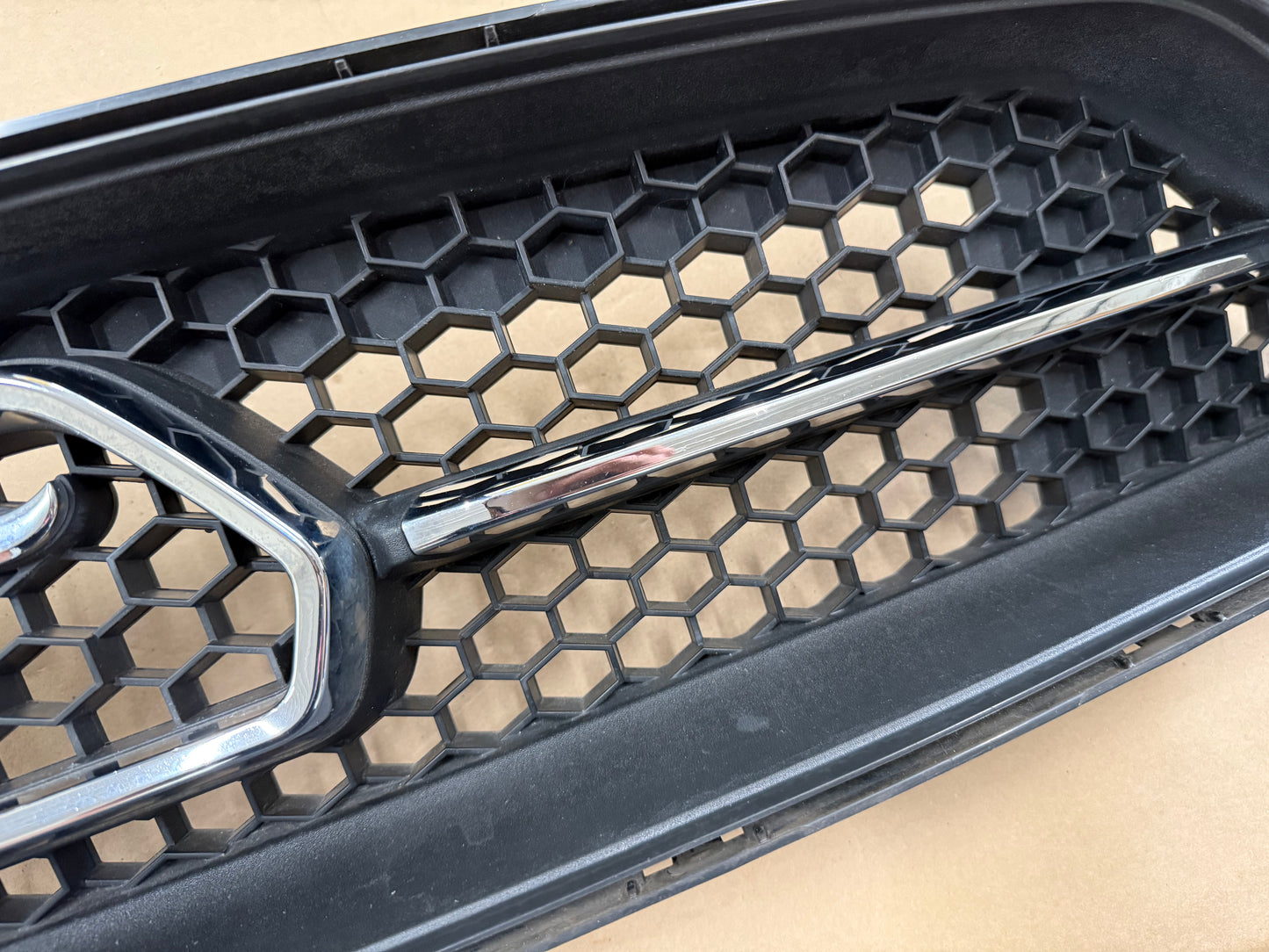 2015-2017 Ford Mustang GT 50th Anniversary Front Bumper Upper Grille