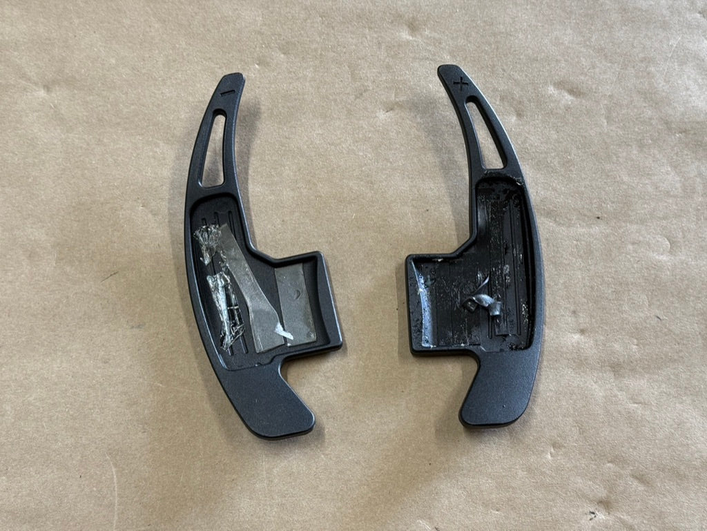 2015-2023 Ford Mustang Automatic Paddle Shifter Extensions "Black"