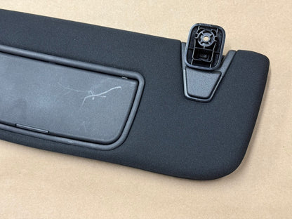 2015-2023 Ford Mustang Coupe Sun Visors Pair "Home Link"