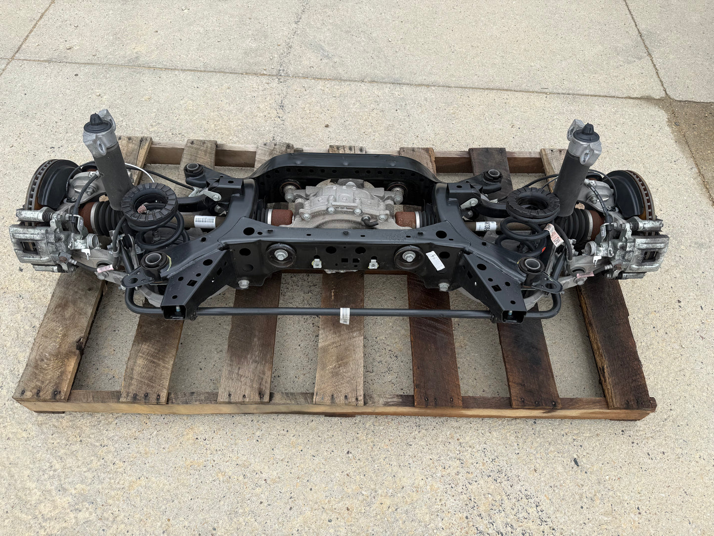 2018-2023 Ford Mustang GT 5.0L IRS 8.8" 3.15 Gears Independent Rear End Complete