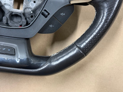 2017 Chevrolet Camaro SS LT1 Steering Wheel Black "Manual"