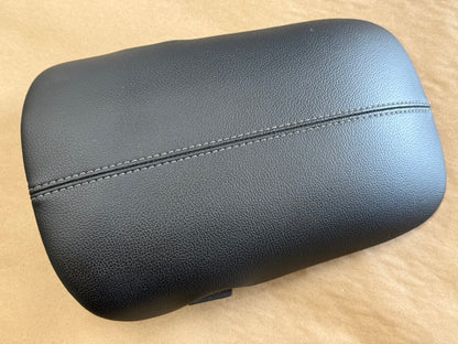 2015-2023 Ford Mustang Center Top Console Lid Armrest Grey Stitch